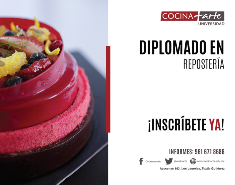 Diplomado en Repostería y Panadería